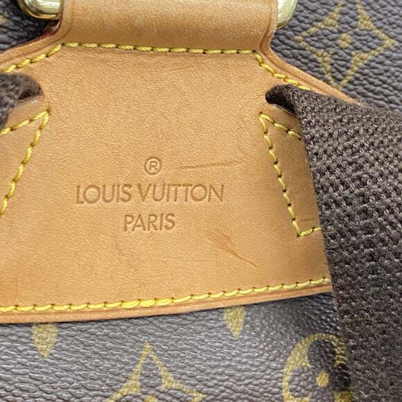 LOUIS VUITTON Brown Monogram Backpack main image 15